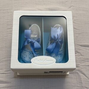 Ralph Lauren Baby Briley Toile Mary Jane Slipper - NIB